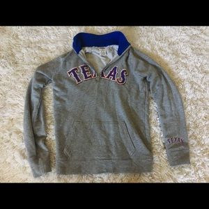 Texas Rangers Quarter Zip